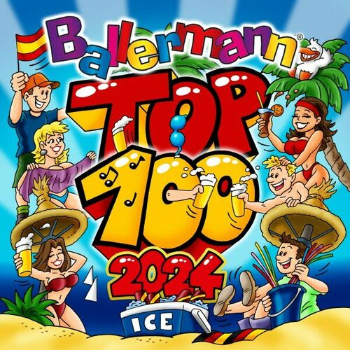Ballermann Top 100 - 2024 (2024)