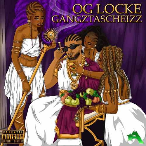 OG LOCKE - GANGZTASCHEIZZ (2024)
