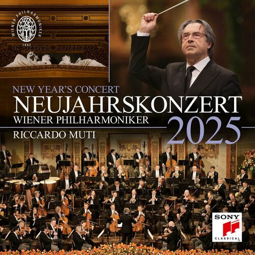 Riccardo Muti & Wiener Philharmoniker - Neujahrskonzert 2025 (2025)