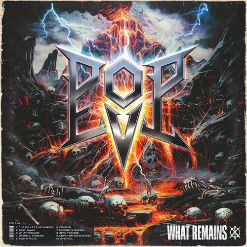 Pop Evil - What Remains (2025)