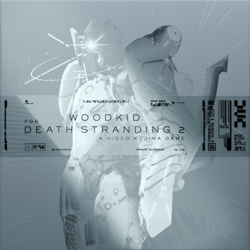 Woodkid - WOODKID FOR DEATH STRANDING 2: ON THE BEACH (2025)