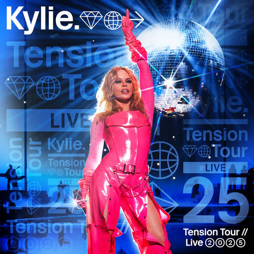 Kylie Minogue - Tension Tour//Live 2025 (2025)